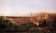 Thomas Cole View of Florence from San Miniato oil painting on canvas